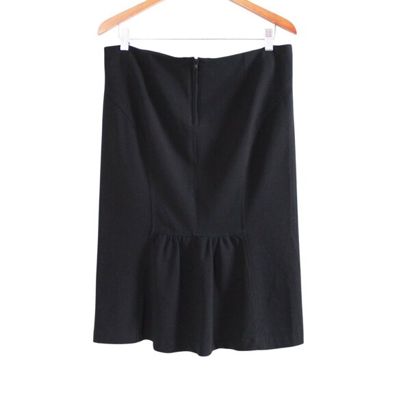 Sirens Contour Pencil Midi Skirt - Picture 3 of 16